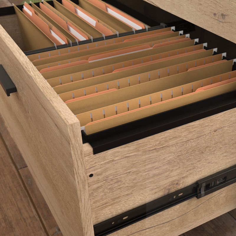 Office Cabinet with 2 Drawers