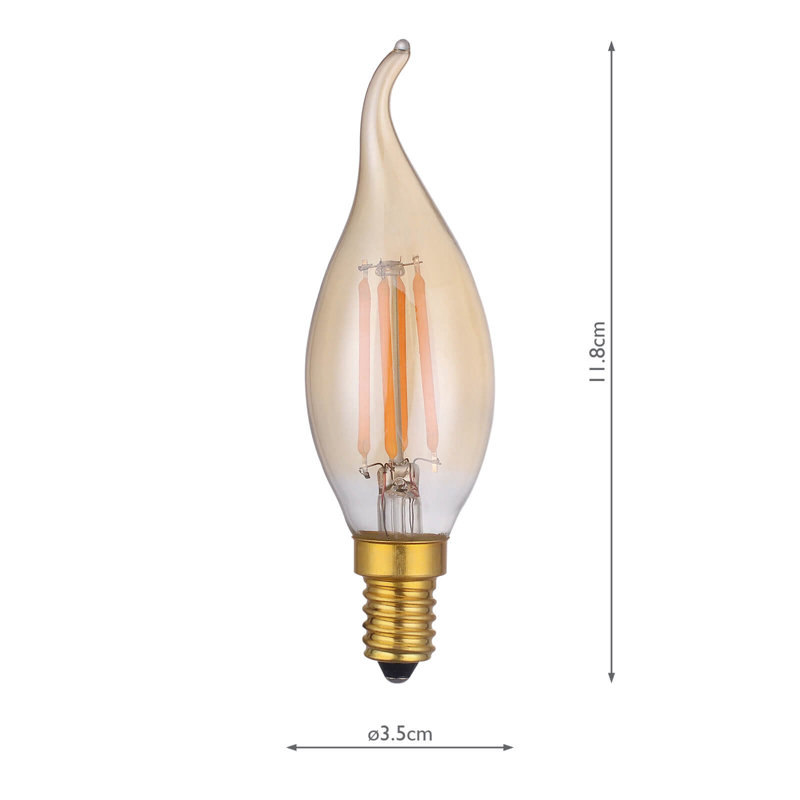 4 W 1800 K LED Smart Bulb