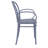 Farrah Stacking Patio Dining Armchair-1377296186