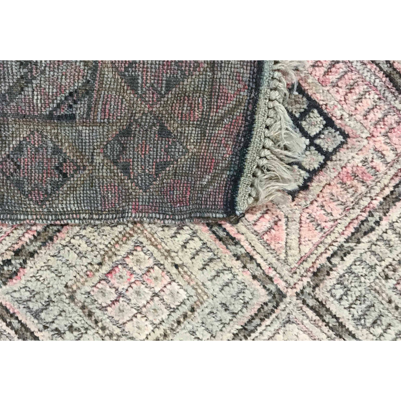 Afghan One-of-a-Kind 5'2" X 6' Area Rug