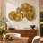 Liora Gold Wall Decor
