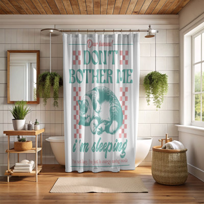 Pequena Shower Curtain