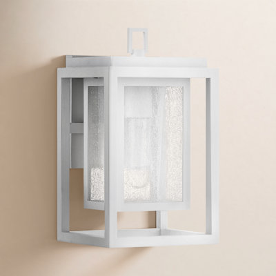 Single Light Outdoor Wall Light