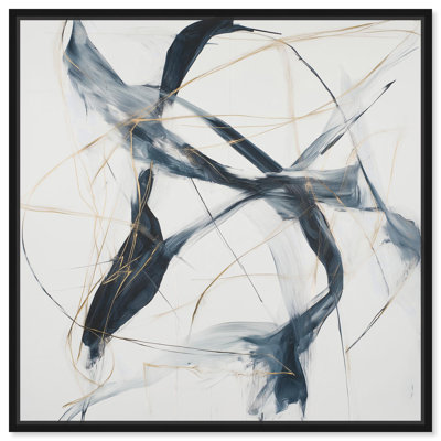 «Nimbus Trace», art numérique abstrait par 