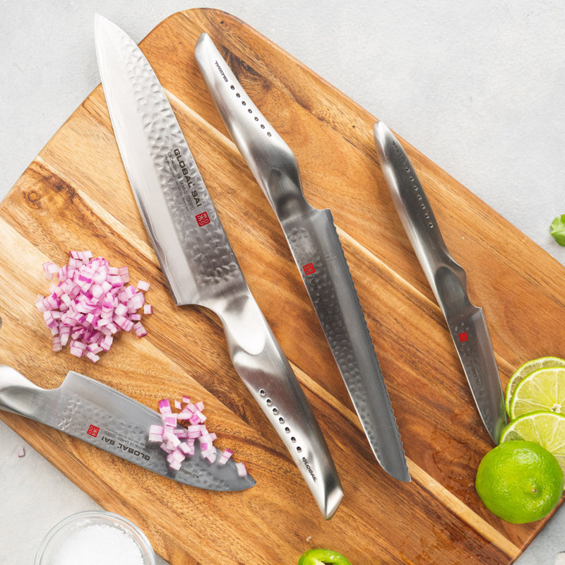 Global Knives 4.5276" Serrated Steak Knife