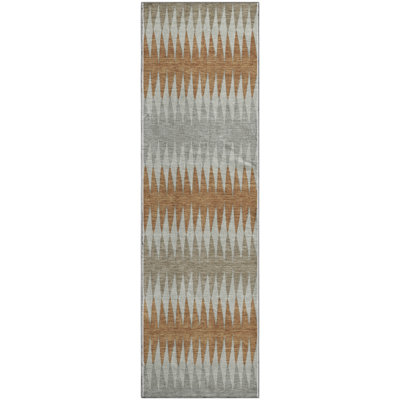 Premium Machine Washable Prisco Paprika Rug