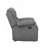 Chenille Sofa With Drop Down Table