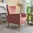 Velvet Armchair-1036300721