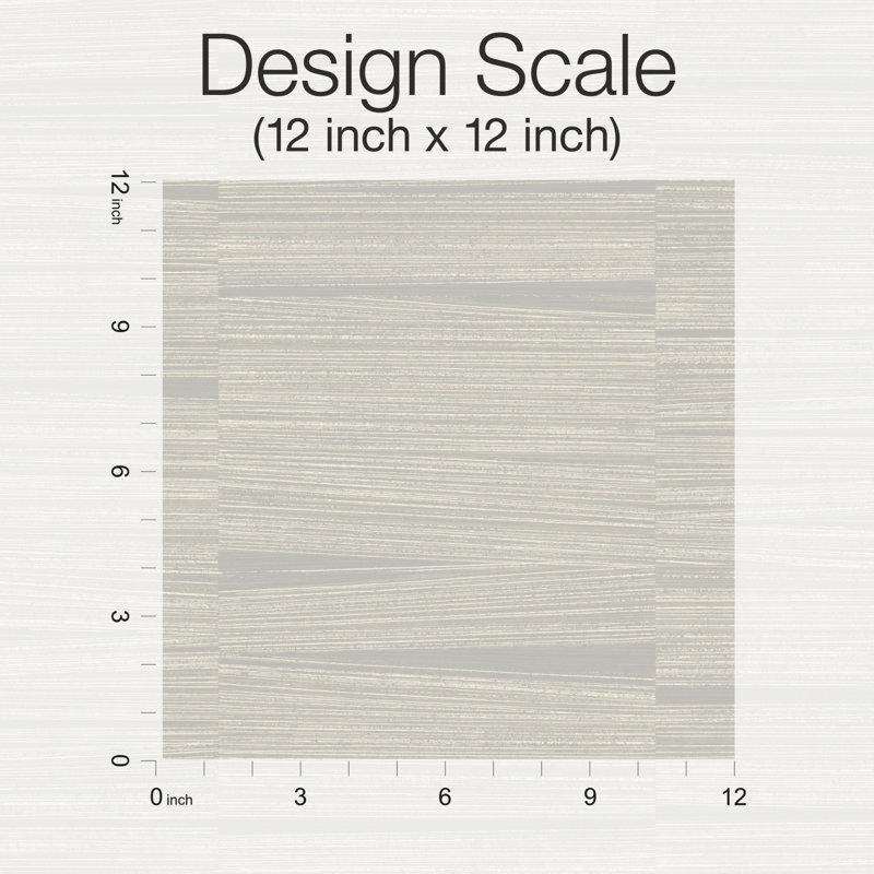Abstract Metallic Wallpaper Roll, Gray