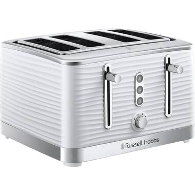 Buy Russell Hobbs Attentiv 2 Slice Silver Toaster 26210, Toasters