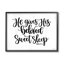 " Religious Proverb Bible Verse Quote Grain Pattern " by Imperfect Dust