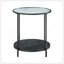 Ensemble de 2 tables d'appoint élégantes pour le salon, rehaussant le décor et la fonctionnalité