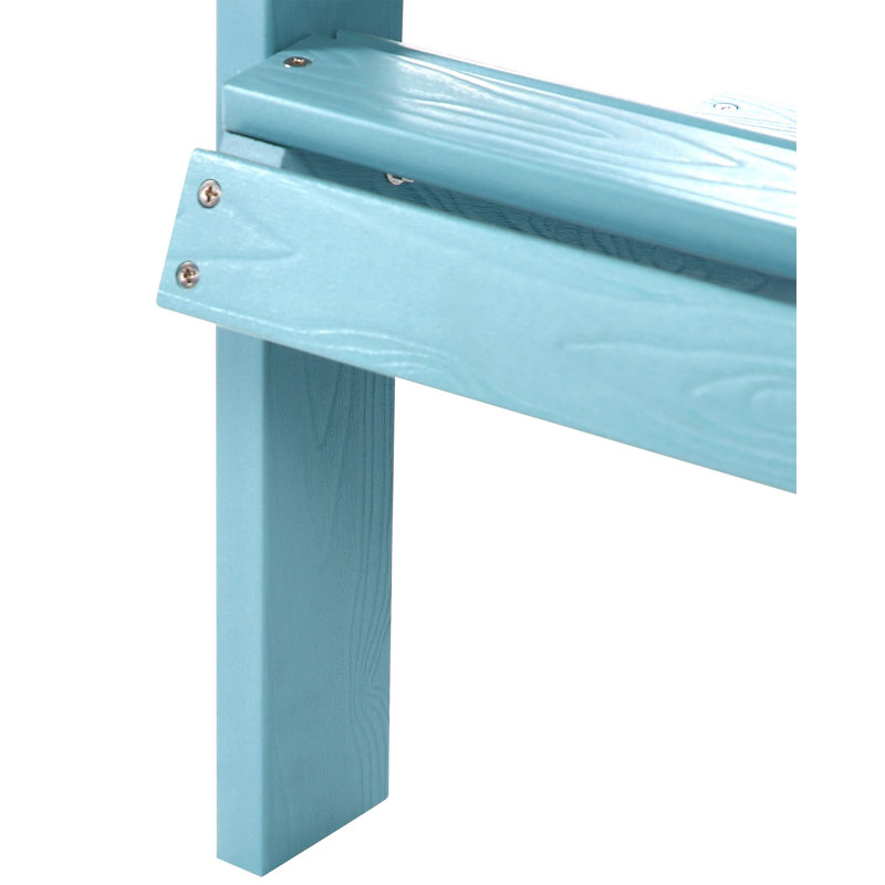 Adirondack Outdoor Adirondack Chair, Light Blue