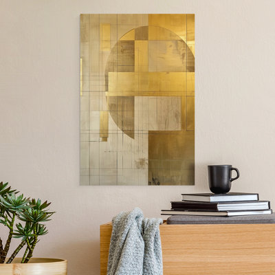 ABSTRACT Series CXIII -Canvas Print Only - NOT FRAMED