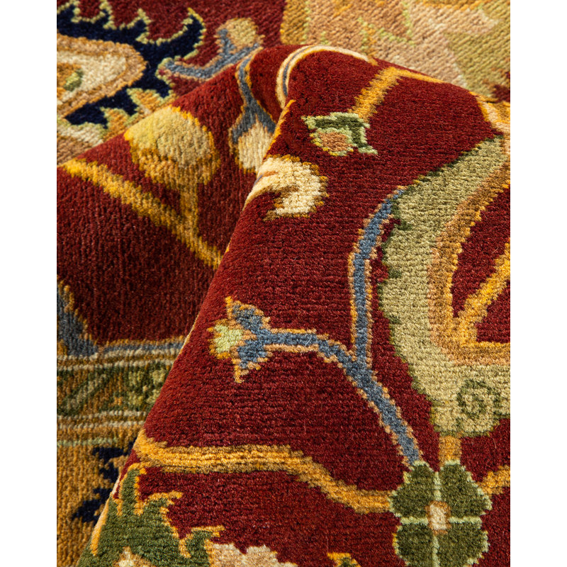 Classic One-of-a-Kind 8' 2" X 10' 2" Hand Knotted Area Rug