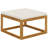 4 Piece Lounge Chair with Cushions-1610235306