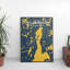 Yellowknife City Map - No Frame Print-1663721645