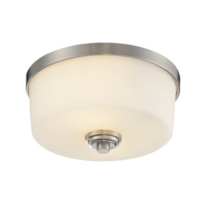 Amijan Glass Flush Mount