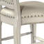 Tabouret de comptoir court 24 po Jess