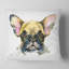 Chien aquarelle brun - coussin imprimé animal-30745892-30745888