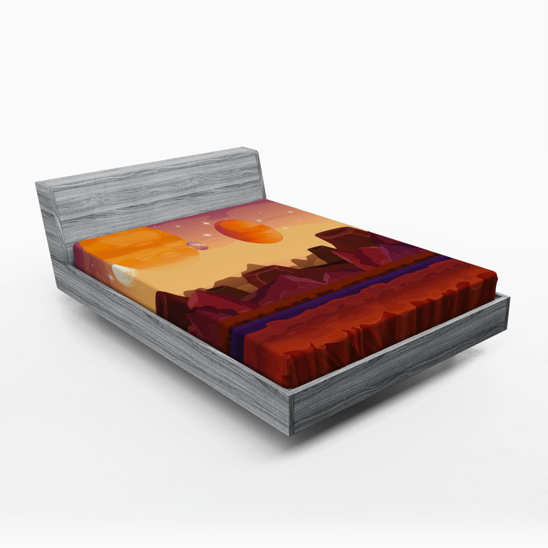 Microfiber Fitted Sheet, Full Fitted Sheet