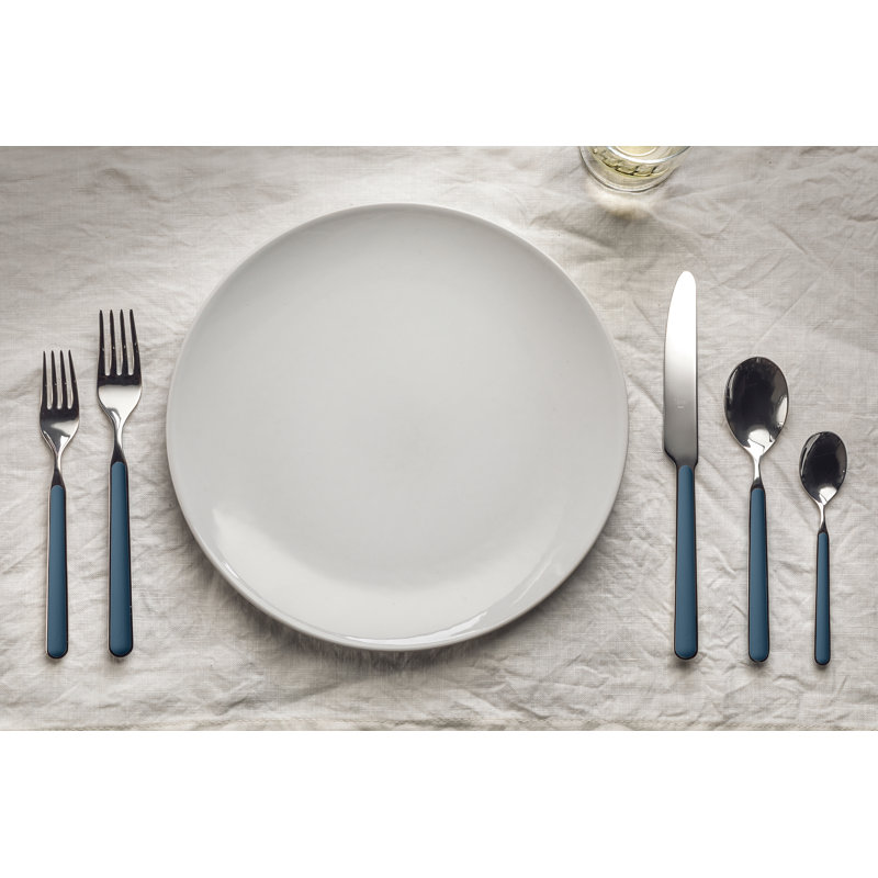 Fantasia 5 - Piece Stainless Steel Flatware Set - Service for 1