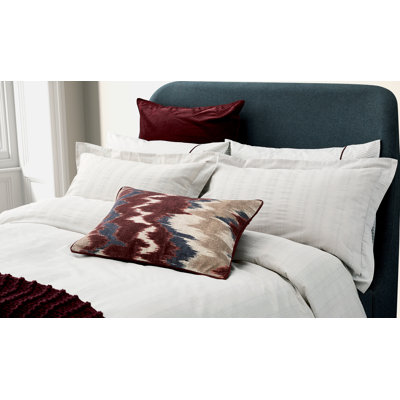 Aris 180TC Cotton Woven Stripe Duvet Cover