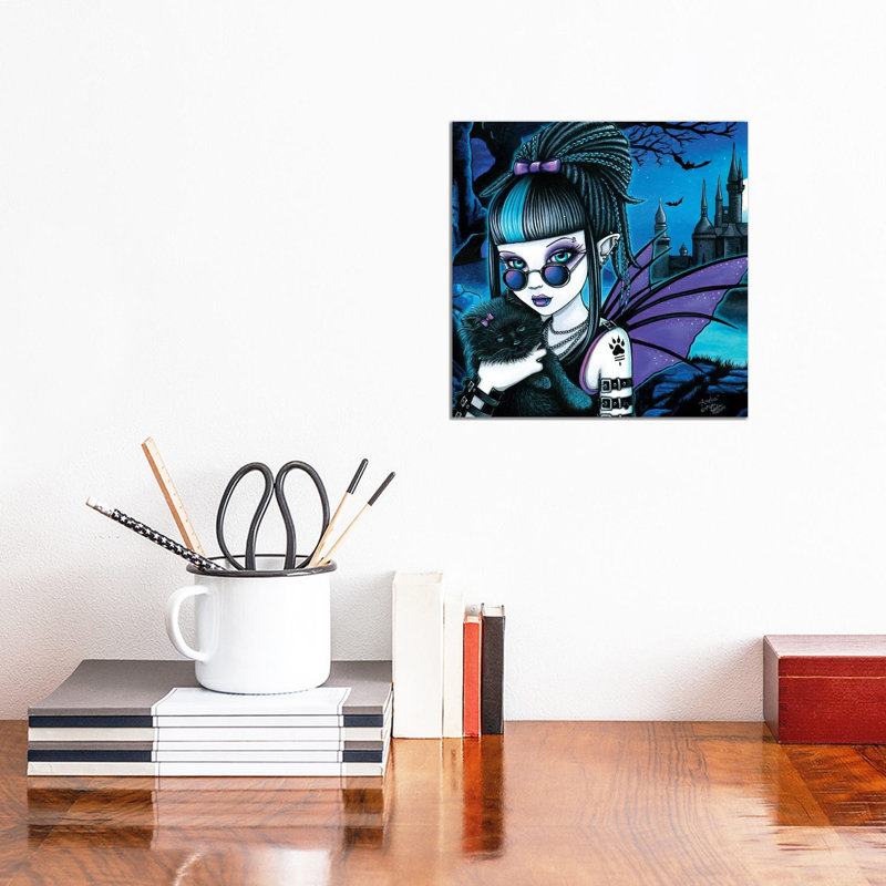 Amelia by Myka Jelina - Wrapped Canvas Gallery-Wrapped Canvas Giclée, 30.48 cm H x 30.48 cm W