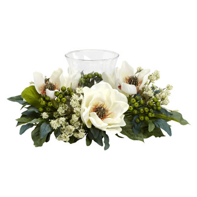 Magnolia Candelabrum Arrangement in Free-Standing