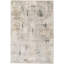 Tapis beige / ivoire à motif abstrait Shaniya-395813977