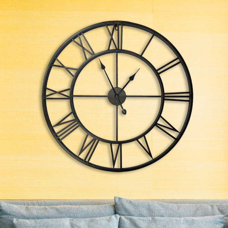 Rehana Metal Wall Clock