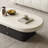 Cream-style creative telescoping coffee table