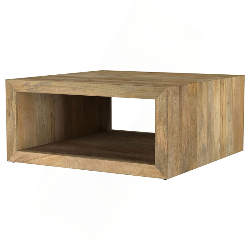 Mesa Natural Square Coffee Table