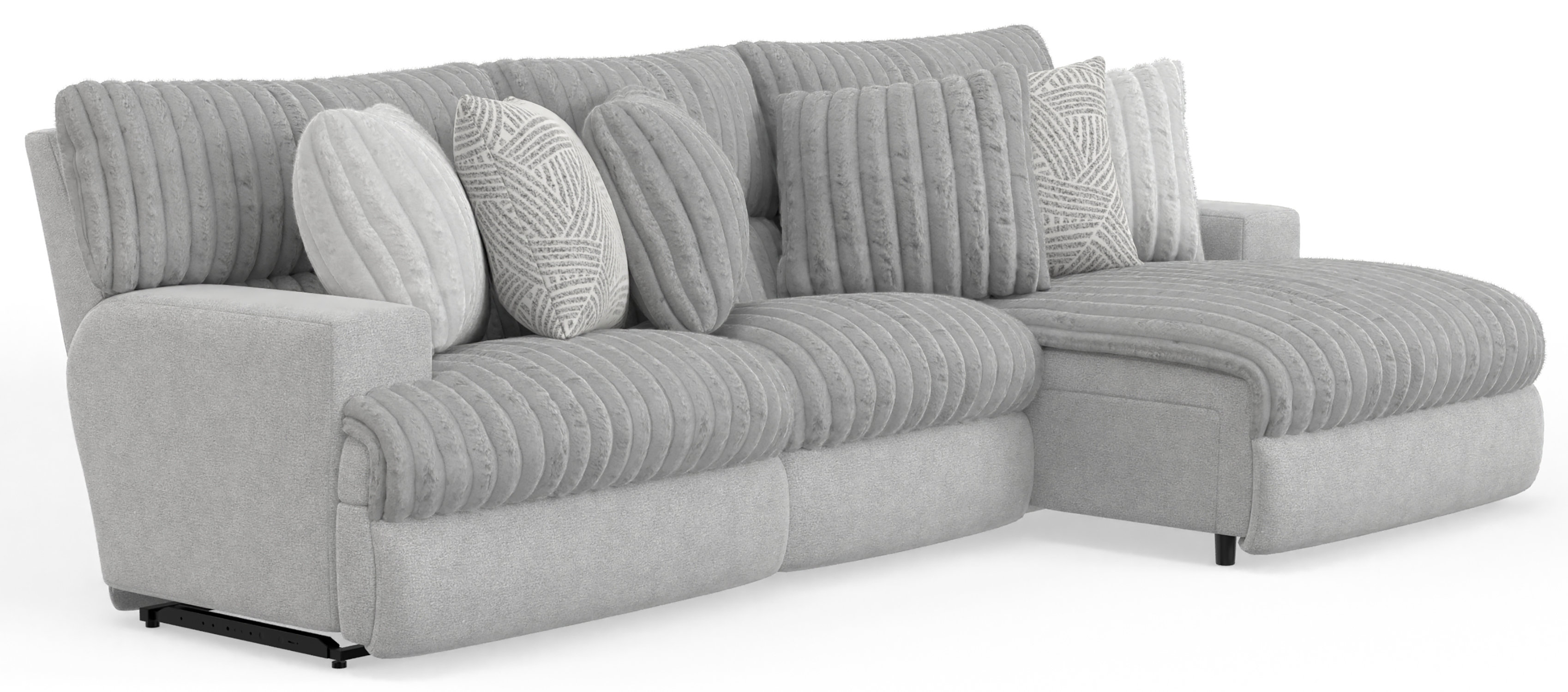 Ziera 3-Piece Power Reclining Sectional Sofa