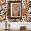 Papier peint floral Delois