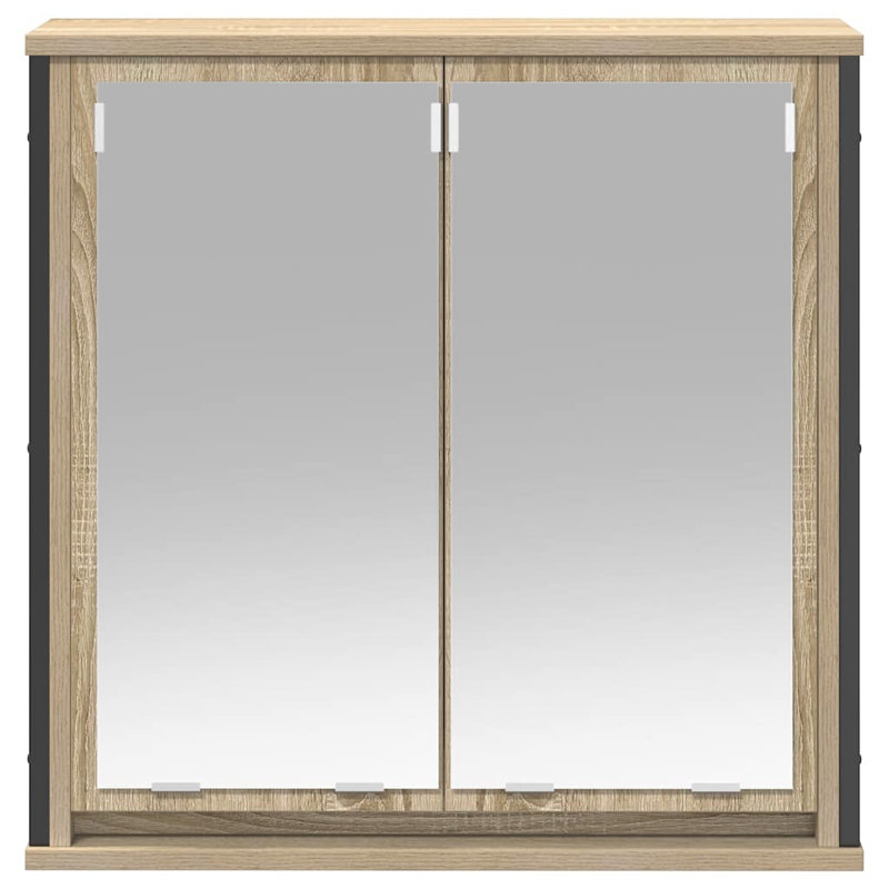 Bathroom Cabinet, Sonoma Oak