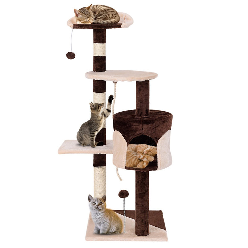 Susanna 110 cm H Cat Tree / Condo