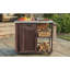 PianoPrestige CC-CDFFEBEBD372-D 17.96 W in Dark Brown