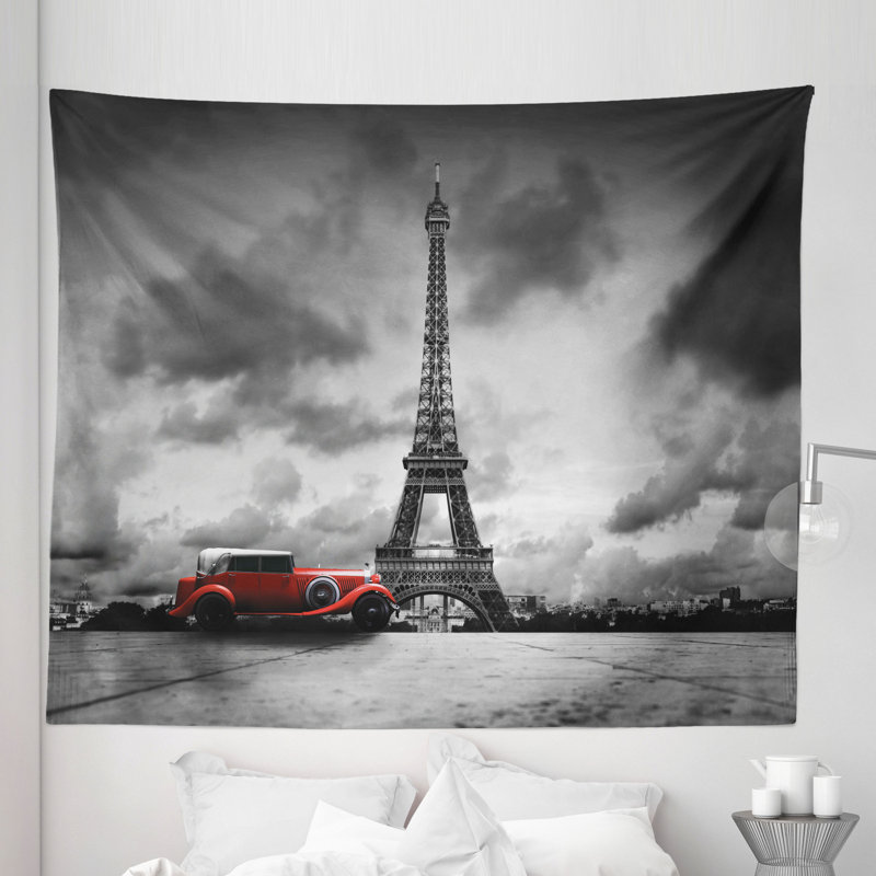 Microfiber Tapestry, 264.16cm H x 223.52cm W