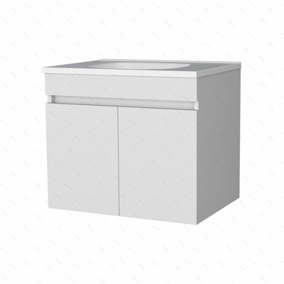 Meuble-lavabo avec 2 portes FM