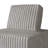 3-Piece Light Grey Velvet Modular Chair Set-1199860421