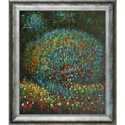 Pommier I, reproduction sur toile
