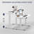 Double Beam Electric Standing Desk, Height Adjustable with Sliced Board for Home & Office (Sturdy Frame & Smart Controller)-1798163765-1808291666-1808291671