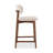 Alida Ena Lucia Bar/Counter Stool - Harvest Jute Seat - Ebano Frame-653515082-653515078