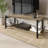 Metal TV Stand Console-1392309438
