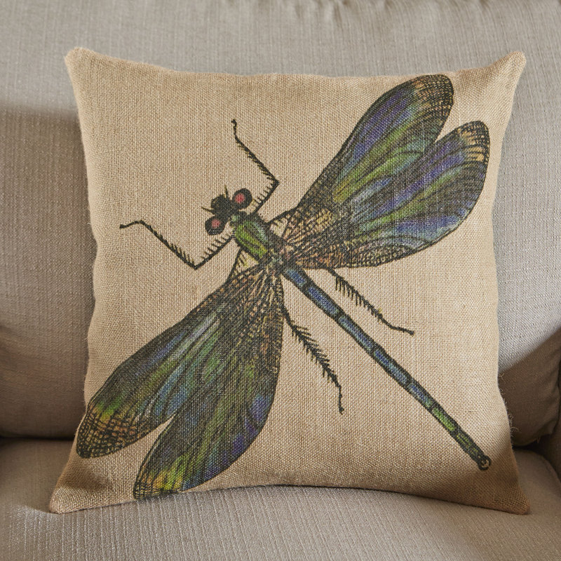 Reversible Throw Pillow