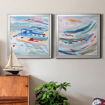 " Waterway I " 2 - Pieces