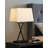 Monterey Metal USB Table Lamp