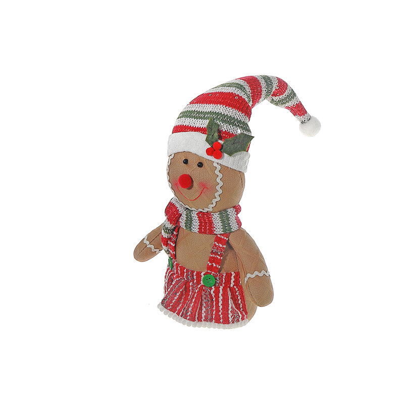 Peluche Gingerbread Lady