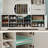 Entryway Hall Tree With Bench And Shoe Storage,5-In-1 Entryway Bench With Coat Rack And Storage Cabinet,12 Shoe Cubbies & 9 Coat Hooks,Farmhouse Entryway Bench With Drawer For Hallway,Bedroom(White)